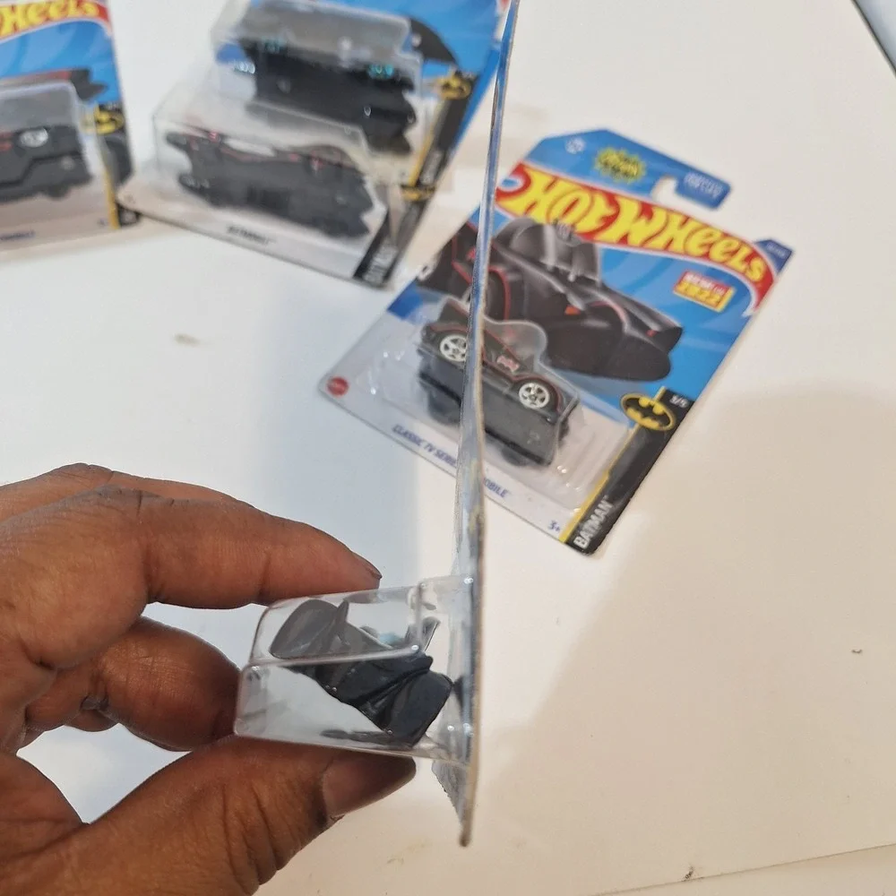 Hot Wheels Batman 5 Cars Not Perfect